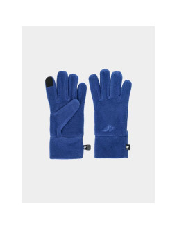 Rękawiczki polarowe touch screen dziecięce 4f junior 4fjwaw24aglou069-32s