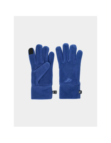 Rękawiczki polarowe touch screen dziecięce 4f junior 4fjwaw24aglou069-32s