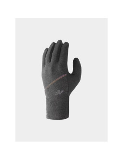 Rękawiczki dzianinowe touch screen uniseks 4f 4fwaw24aglou081-25m