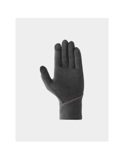 Rękawiczki dzianinowe touch screen uniseks 4f 4fwaw24aglou081-25m 2