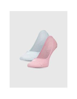 Skarpetki casual niewidoczne damskie (zestaw 2 szt.) 4f 4fwmm00usocf472-90s