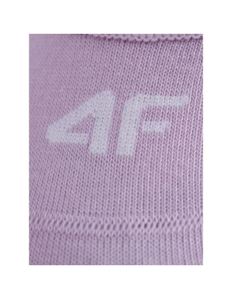 Skarpetki casual niewidoczne damskie (zestaw 2 szt.) 4f 4fwmm00usocf472-91s