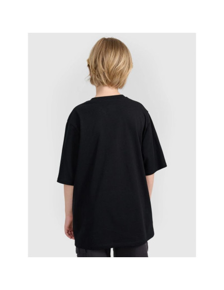 T-shirt oversize z nadrukiem chłopięcy 4f 4fjraw25ttshm3065-20s