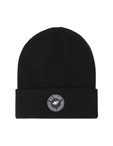 Czapka dla dzieci 4f u643 głęboka czerń 4fjwmm00acapu643 20s