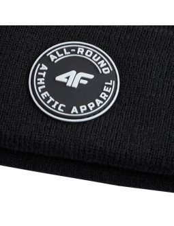 Czapka dla dzieci 4f u643 głęboka czerń 4fjwmm00acapu643 20s 2