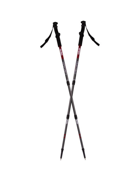 Kije trekking z systemem anti - shock enero high hills