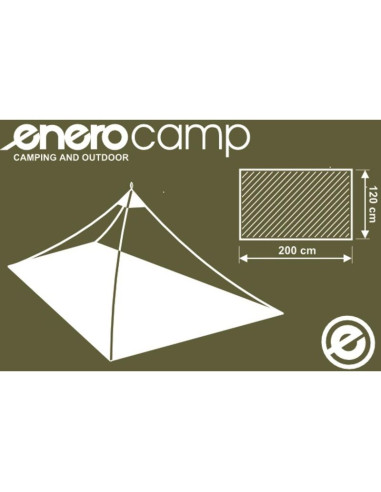 Namiot moskitiera 200x120x95cm enero camp