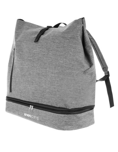 Plecak z komorą termoizolacyjną szary enero camp