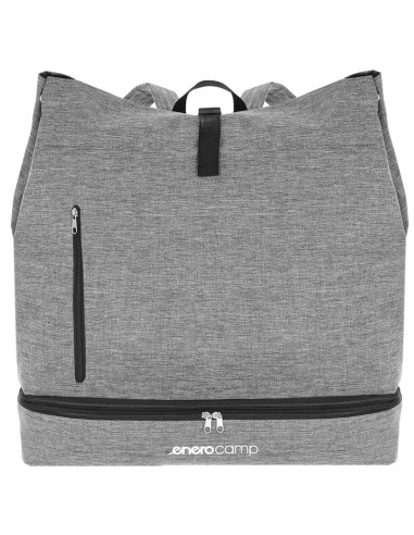 Plecak z komorą termoizolacyjną szary enero camp