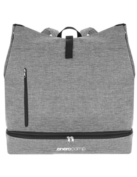 Plecak z komorą termoizolacyjną szary enero camp