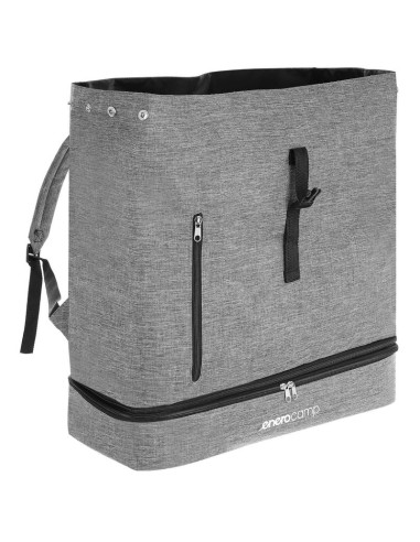 Plecak z komorą termoizolacyjną szary enero camp