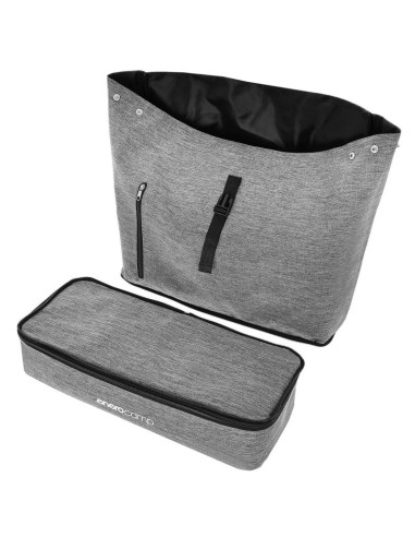 Plecak z komorą termoizolacyjną szary enero camp