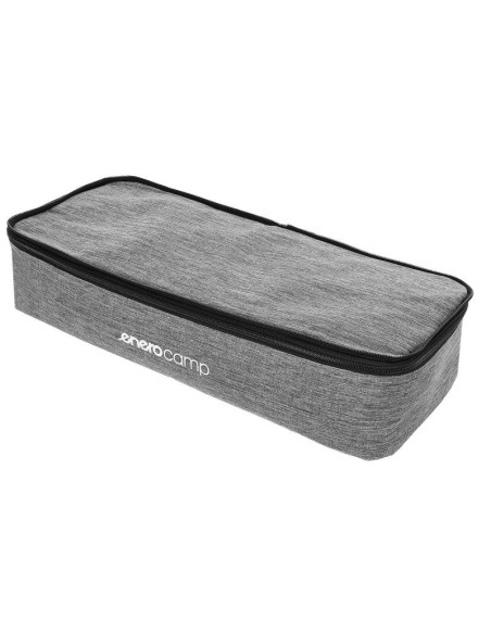 Plecak z komorą termoizolacyjną szary enero camp
