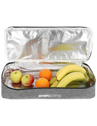 Plecak z komorą termoizolacyjną szary enero camp