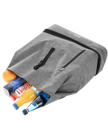 Plecak z komorą termoizolacyjną szary enero camp