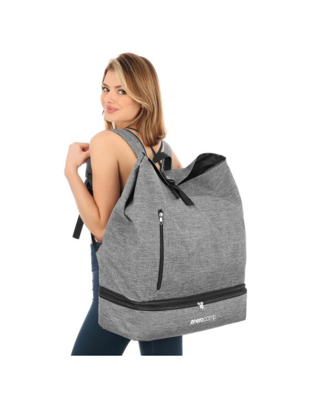 Plecak z komorą termoizolacyjną szary enero camp