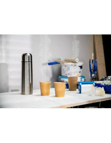 Termos termiczny turystyczny alpina 750ml srebrny