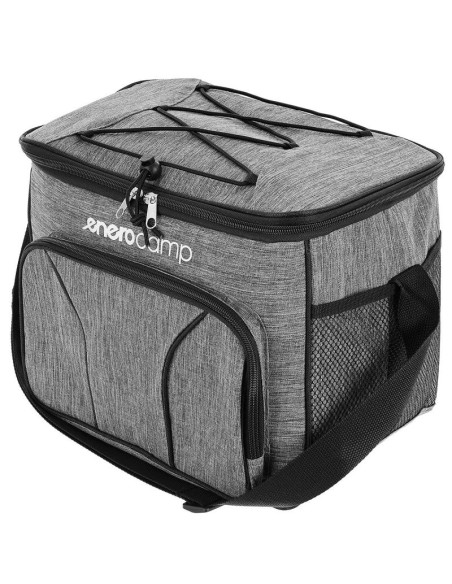 Torba termiczna 33x21x26cm szara 18l enero camp