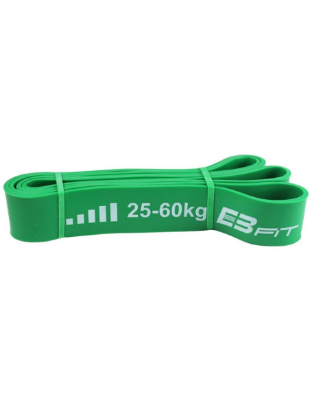 Guma taśma oporowa power band 25-60kg zielona enero fit