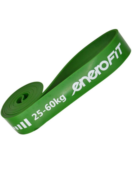 Guma taśma oporowa power band 25-60kg zielona enero fit