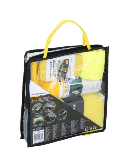 Zestaw do mycia samochodu dunlop 5 elementów