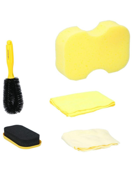 Zestaw do mycia samochodu dunlop 5 elementów