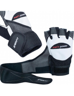 Rękawice fitness man's power r.xxl enero fit 2