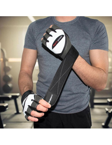 Rękawice fitness man's power r.xxl enero fit