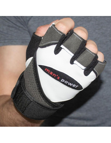 Rękawice fitness man's power r.m enero fit