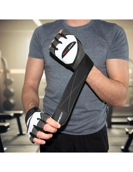 Rękawice fitness man's power r.m enero fit