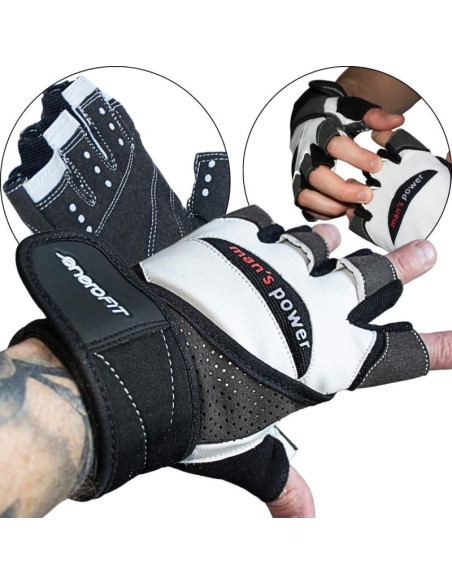 Rękawice fitness man's power r.l enero fit