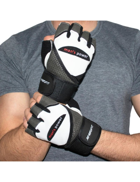 Rękawice fitness man's power r.l enero fit