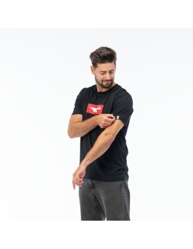 Męska koszulka z krótkim rękawem amilo