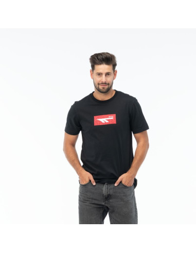 Męska koszulka z krótkim rękawem amilo