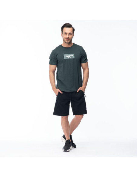 Męska koszulka z krótkim rękawem amilo