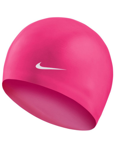 Czepek silikonowy nike solid 93060 672