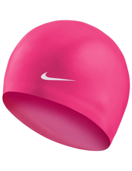 Czepek silikonowy nike solid 93060 672