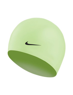 Czepek pływacki nike solid silicone barely volt zielony 93060-740 os