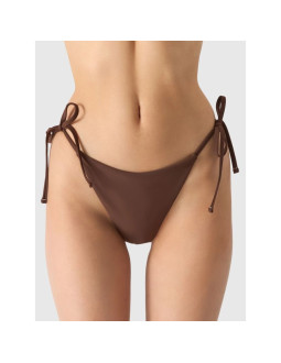 Kostium damski kąpielowy góra od bikini 4f 4fwss24ubkbf042-81s brązowy