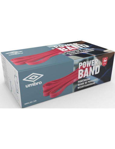 Guma taśma oporowa power band 25kg umbro