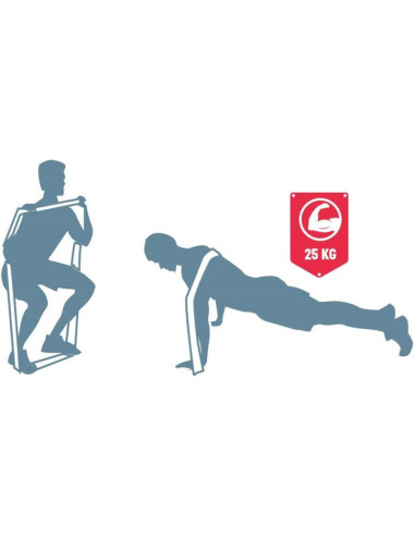 Guma taśma oporowa power band 25kg umbro