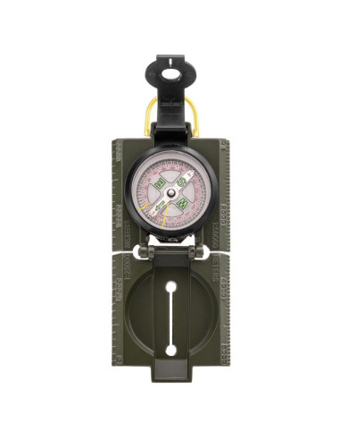 Kompas, busola mil-tec us metal z podświetleniem