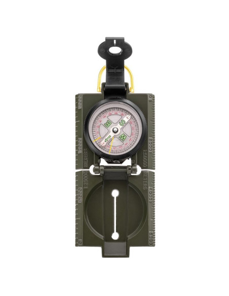 Kompas, busola mil-tec us metal z podświetleniem