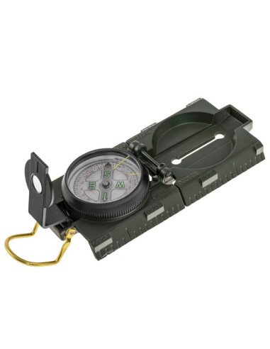 Kompas, busola mil-tec us metal z podświetleniem