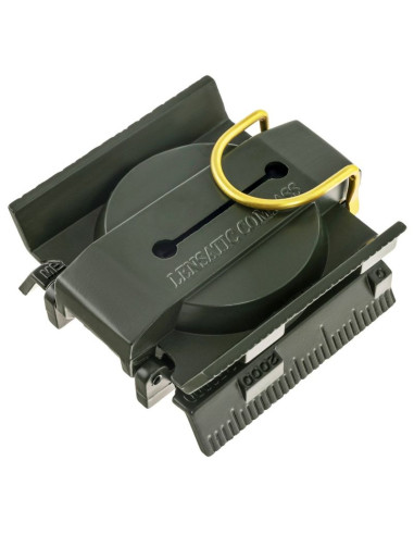 Kompas, busola mil-tec us metal z podświetleniem