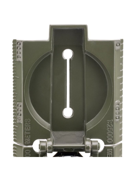 Kompas, busola mil-tec us metal z podświetleniem