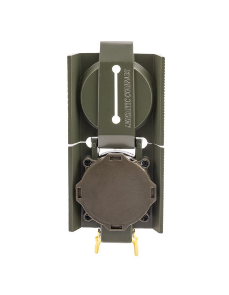 Kompas, busola mil-tec us metal z podświetleniem