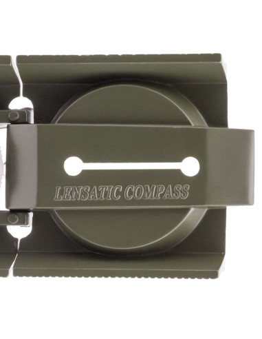 Kompas, busola mil-tec us metal z podświetleniem