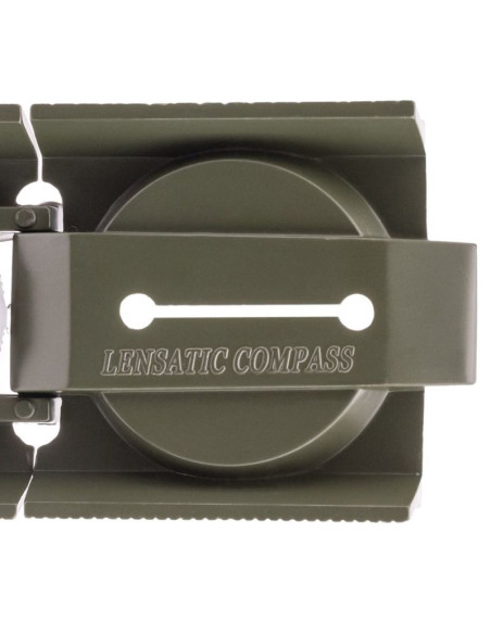 Kompas, busola mil-tec us metal z podświetleniem