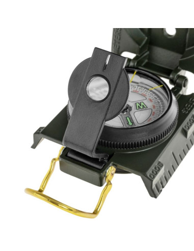 Kompas, busola mil-tec us metal z podświetleniem